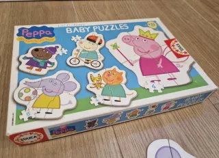Puzzle Peppa Pig Baby Puzzles Educa 24 meses