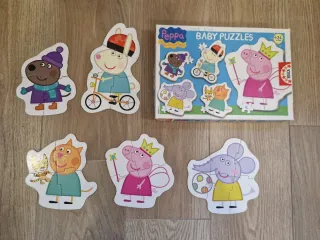 Puzzle Peppa Pig Baby Puzzles Educa 24 meses