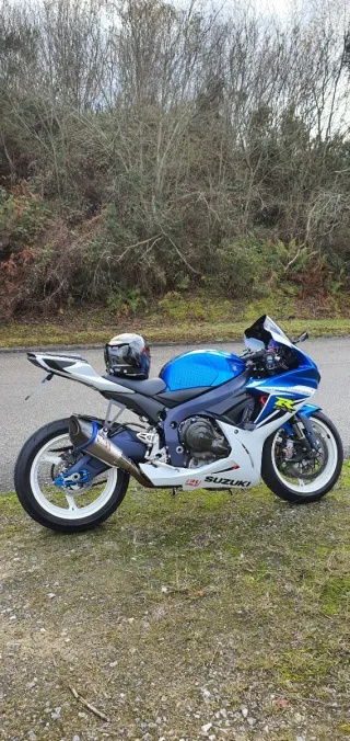 Suzuki GSX-R 600 2012
