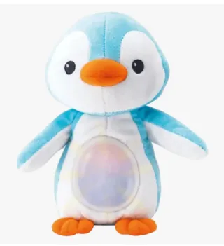 Pingüino de peluche WinFun con luz y sonidos