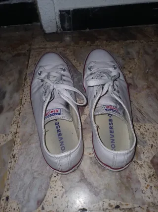 Zapatillas Converse Blancas Talla 38