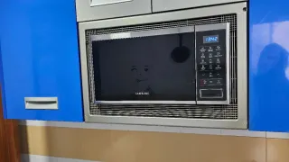 Microondas Grill Samsumg empotrado