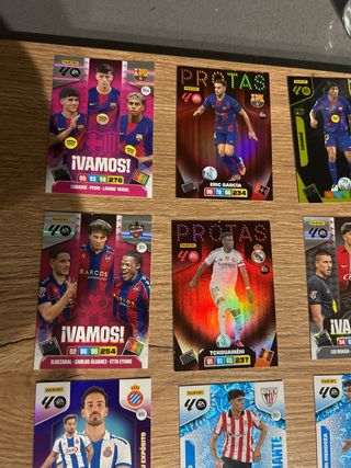 Cartas Adrenalyn 2025/2026