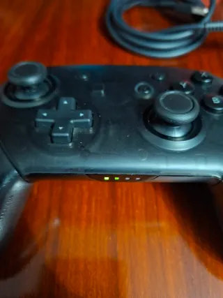 Mando Pro Nintendo Switch + Cable