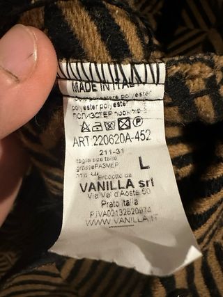 Cappotto fantasia chevron