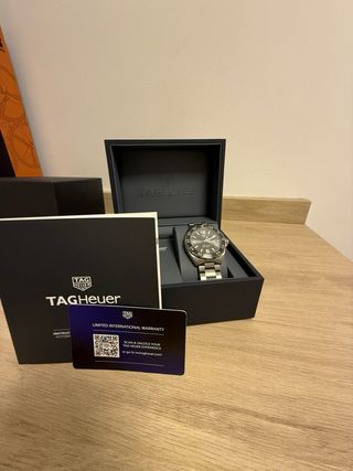 Caja Reloj TAG Heuer