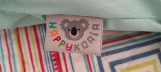 Saco bebé tiburón mint