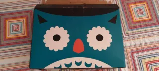 Saco bebé tiburón mint