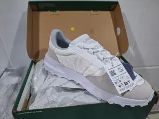 Zapatillas Lacoste Hombre T43 Blancas