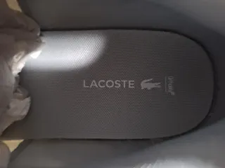 Zapatillas Lacoste Hombre T43 Blancas