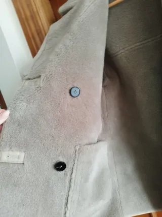 Abrigo Zara Doble Faz Talla M nuevo con etiquetas