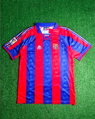 Camiseta Futbol Retro Visitante 1996-97 / Talla L