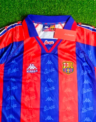 Camiseta Futbol Retro Visitante 1996-97 / Talla L