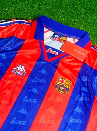Camiseta Futbol Retro Visitante 1996-97 / Talla L