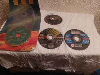 Discos de radial para amoladora