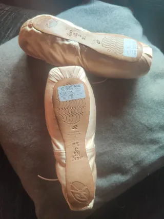 Zapatillas de punta BALLET rosas sin estrenar