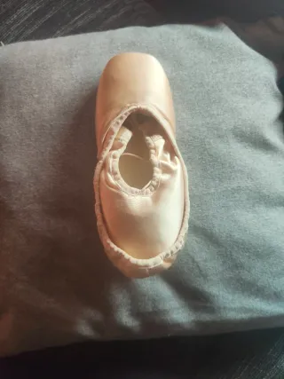 Zapatillas de punta BALLET rosas sin estrenar