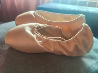Zapatillas de punta BALLET rosas sin estrenar
