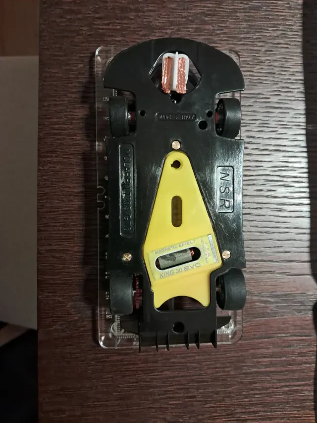 McLaren NSR preparado.