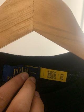 Polo Ralph Lauren Sweatshirt M Black