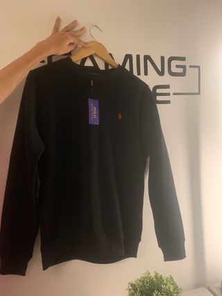 Polo Ralph Lauren Sweatshirt M Black