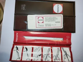 Scatola Aurora Thesi custodia