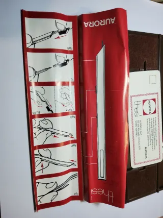 Scatola Aurora Thesi custodia