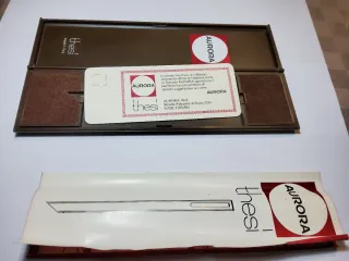 Scatola Aurora Thesi custodia