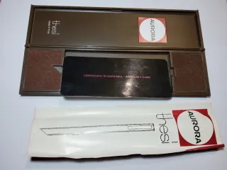 Scatola Aurora Thesi custodia