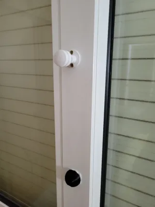 Soporte pasador seguro ventana