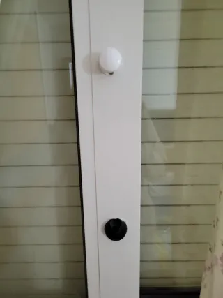 Soporte pasador seguro ventana