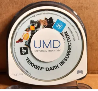PSP Tekken Dark Resurrection UMD