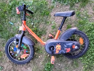 Bicicletta bambina usata poco