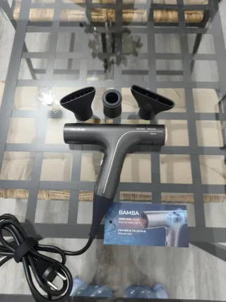 Secador Cecotec Bamba Ionicare 1200W Negro