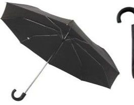 Paraguas mediano plegable 160400