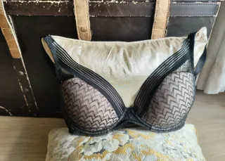 Sujetador Passionata 85E Negro