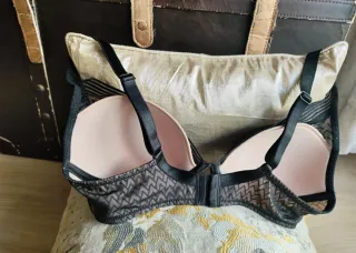 Sujetador Passionata 85E Negro