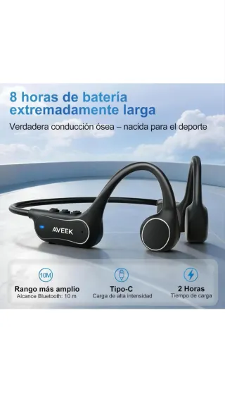 Auriculares Bone Conduction Deportivos