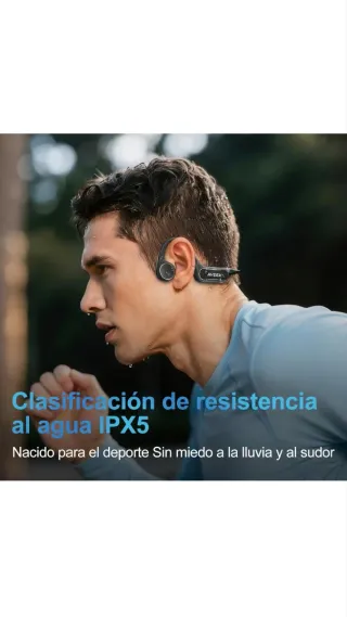 Auriculares Bone Conduction Deportivos