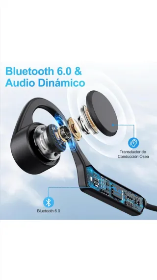 Auriculares Bone Conduction Deportivos