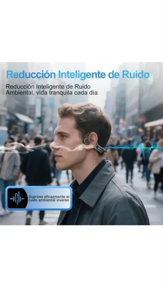 Auriculares Bone Conduction Deportivos