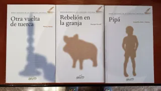Colección de 5 libros obras maestras de la literat