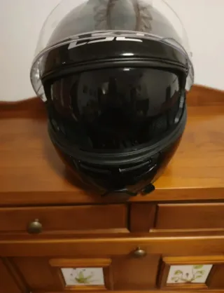 Casco Moto LS2 modular Talla M + Cardo Freecom2