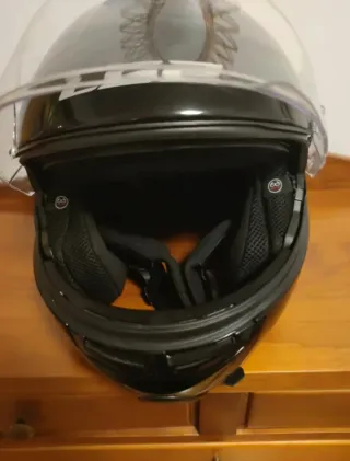 Casco Moto LS2 modular Talla M + Cardo Freecom2