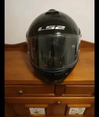 Casco Moto LS2 modular Talla M + Cardo Freecom2