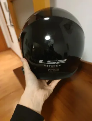 Casco Moto LS2 modular Talla M + Cardo Freecom2