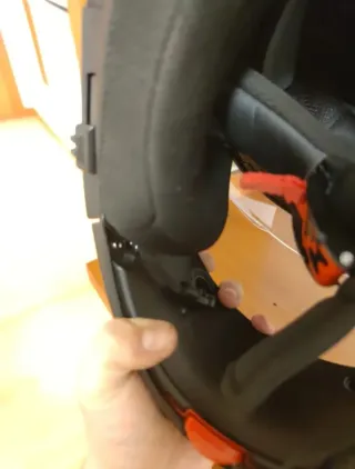 Casco Moto LS2 modular Talla M + Cardo Freecom2