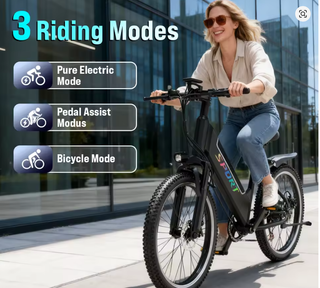 Bicicleta Eléctrica DEEPOWER 750W