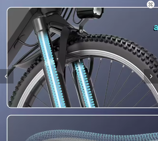 Bicicleta Eléctrica DEEPOWER 750W