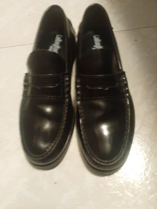Zapatos Callaghan Negros